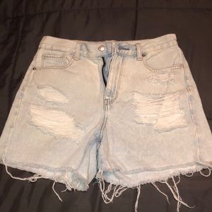 American Eagle jean shorts